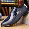 Men's Business Casual Shoes, Height Increasing Anti Slip Lace Up Men's Shoes, Simple Office Formal Shoes, Banquet Wedding Work Shoes